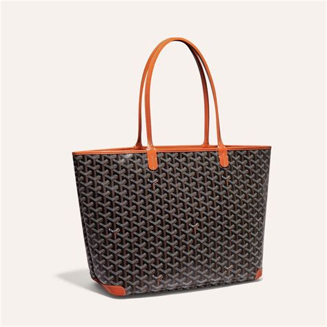 goyard black tote|maison goyard tote bag price.